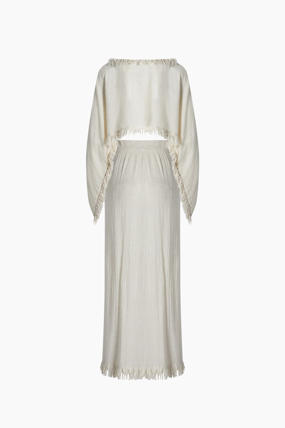 İkikız-Bürümcük Etek Takım-Alt - Üst Takım-3-Milagron.com