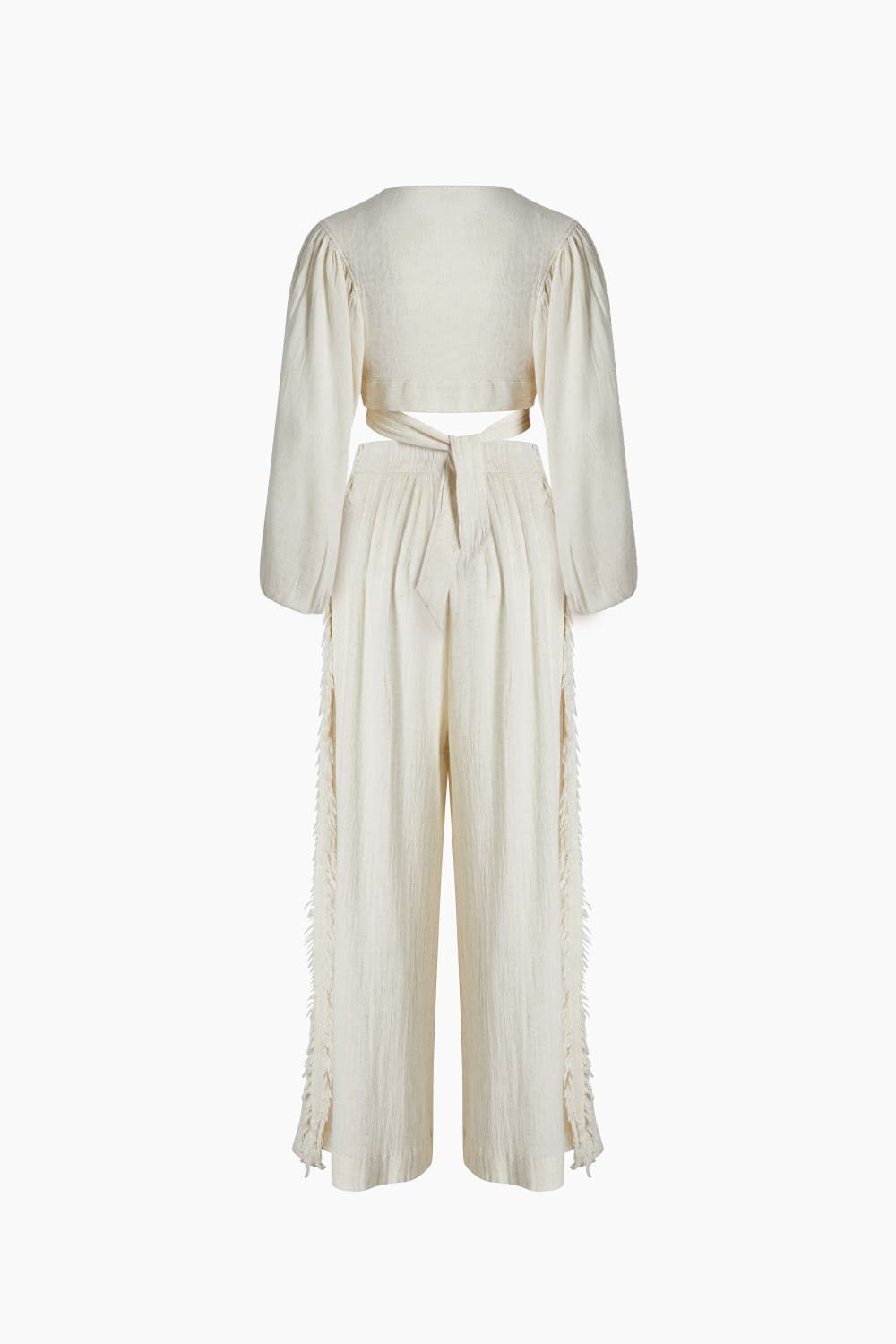 İkikız-Bürümcük Pantolon Takım-Alt - Üst Takım-2-Milagron.com