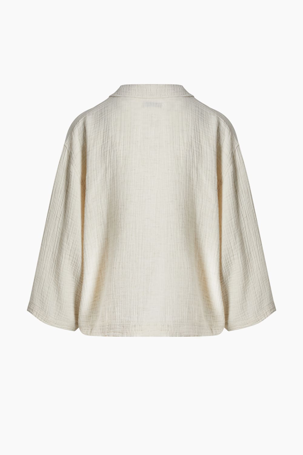 İkikız-Crinkle Linen Gömlek-Gömlek-2-Milagron.com