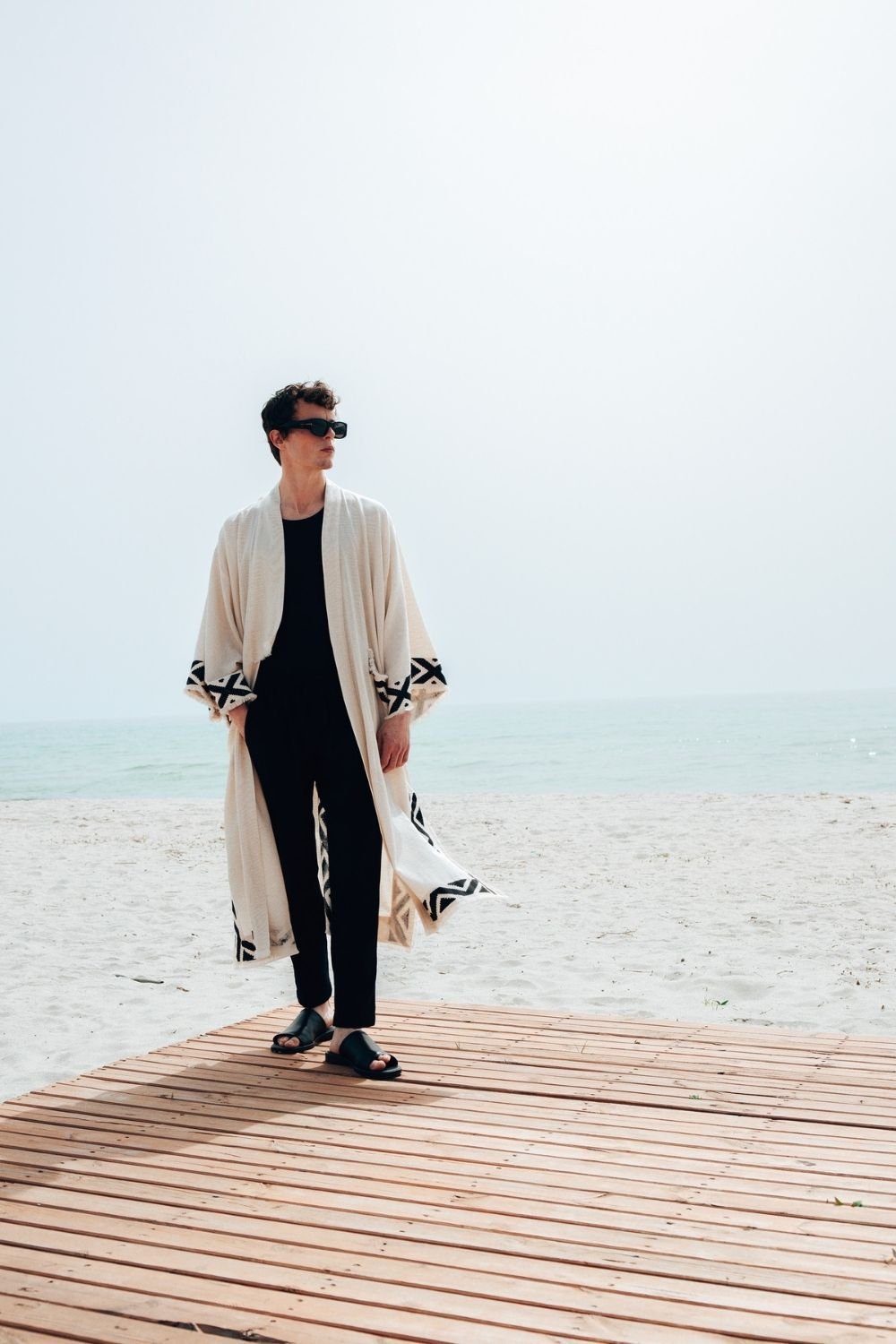 İkikız-Erkek Siyah Pantolon-Pantolon-3-Milagron.com