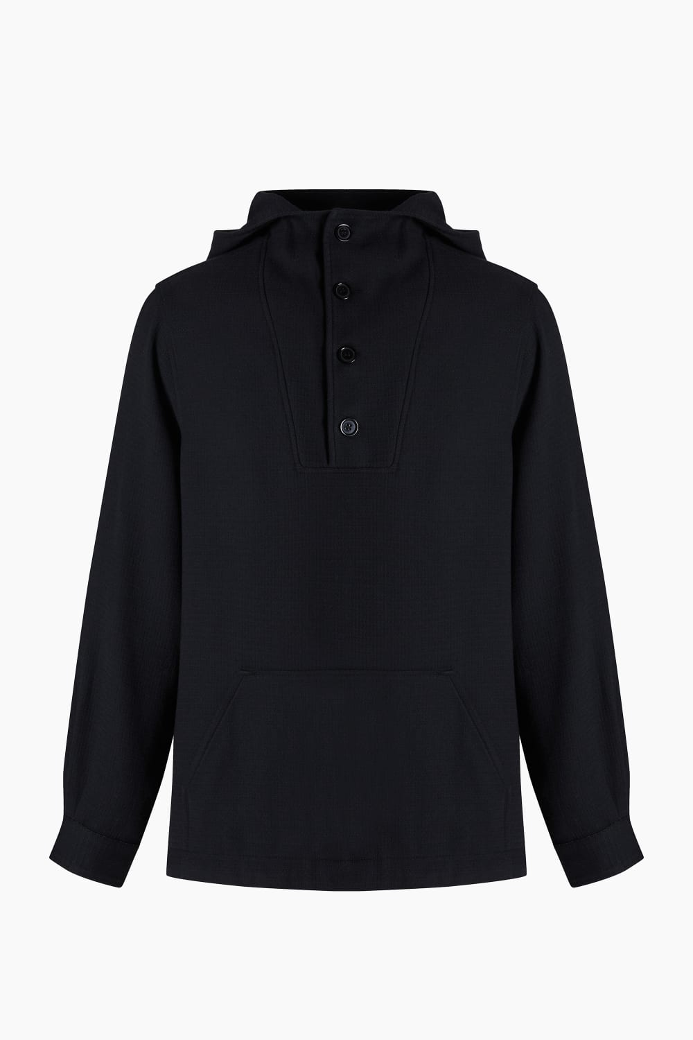 İkikız-Erkek Siyah Sweatshirt-Sweatshirts & Hoodies-1-Milagron.com