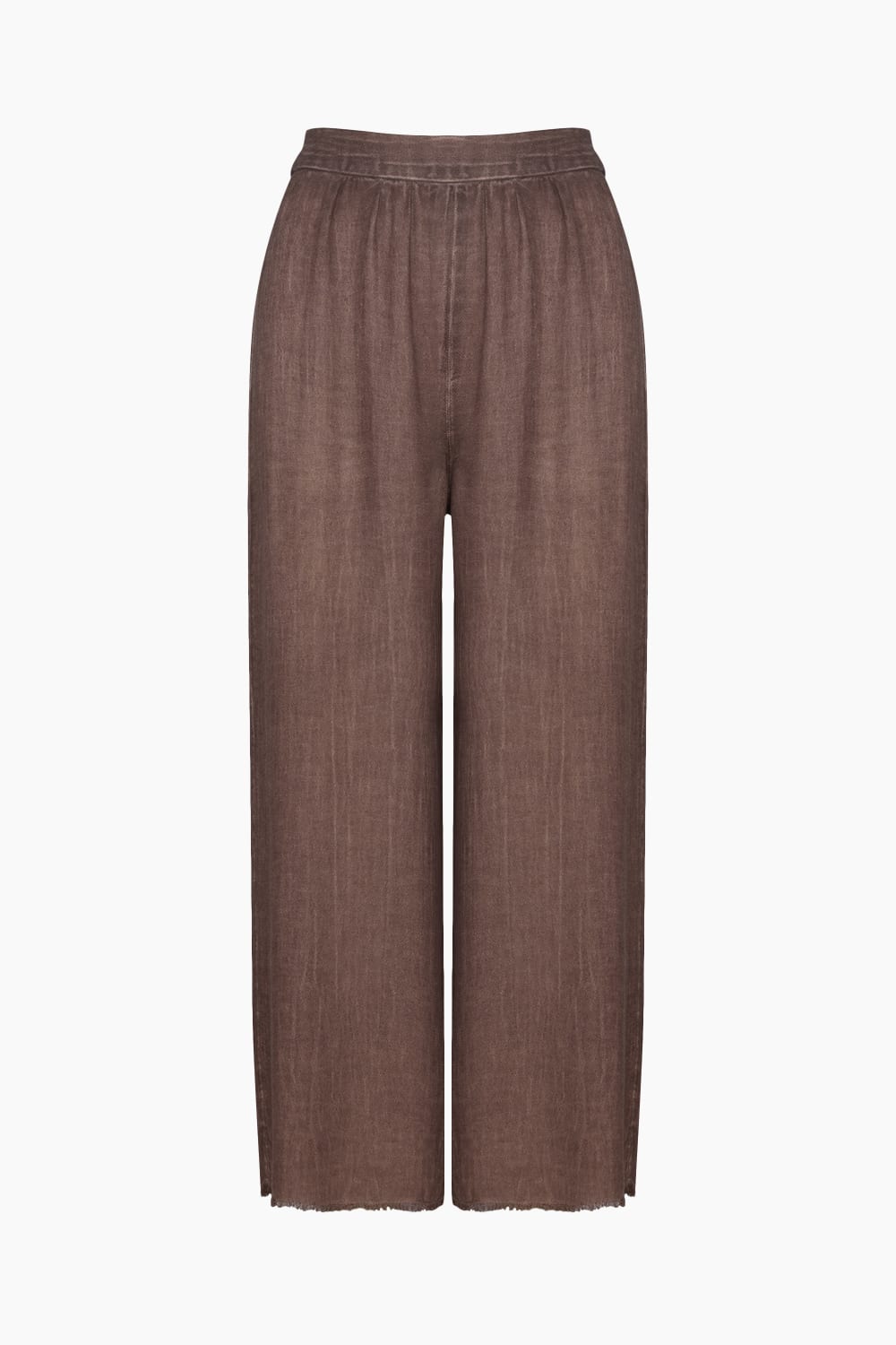 İkikız-Keten Kahverengi Pantolon-Pantolon-6-Milagron.com