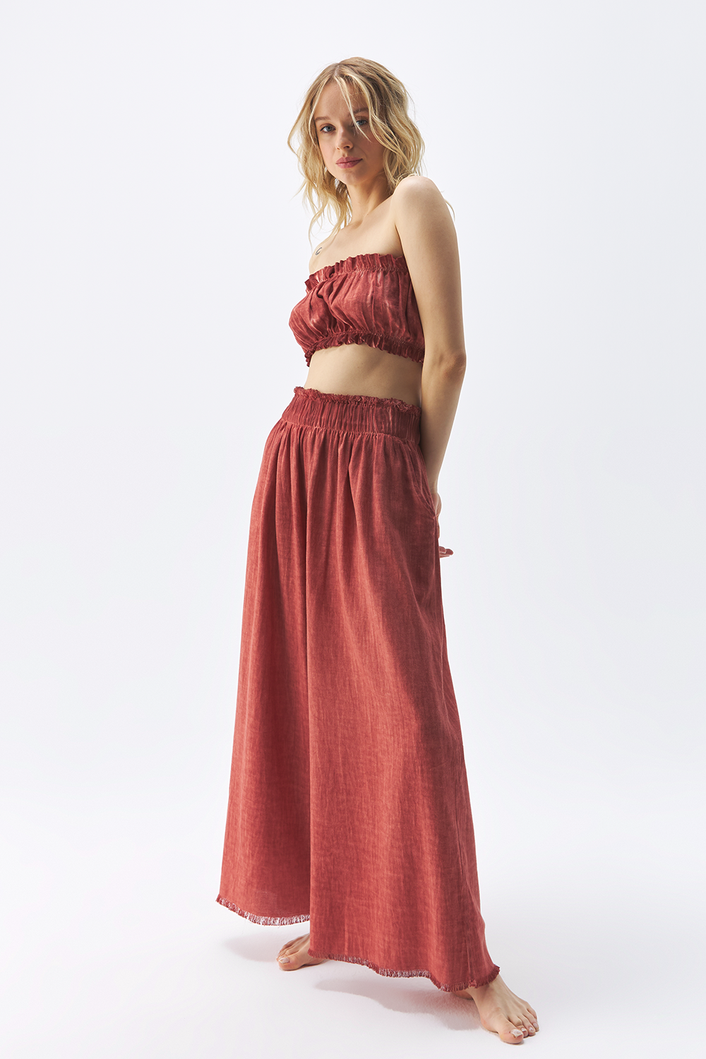 İkikız-Kiremit Mini Büstiyer-Top-1-Milagron.com