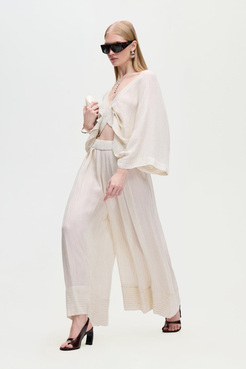 İkikız-Naturel Palazzo Pantolon-Pantolon-1-Milagron.com