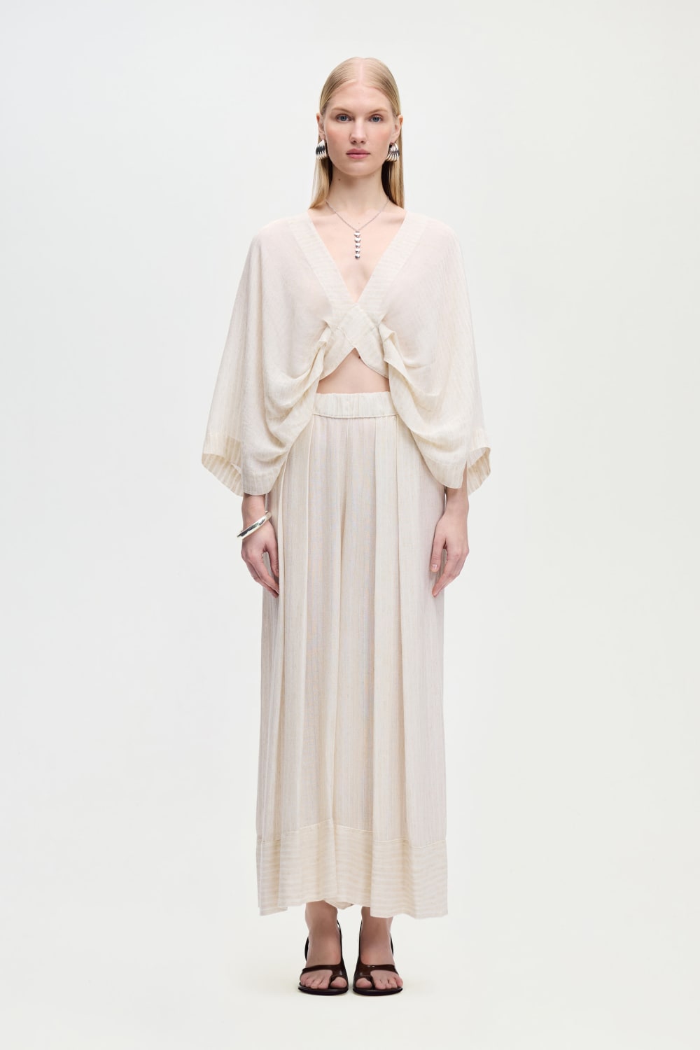 İkikız-Naturel Palazzo Pantolon-Pantolon-3-Milagron.com