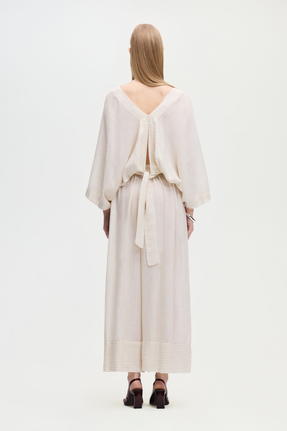 İkikız-Naturel Palazzo Pantolon-Pantolon-5-Milagron.com