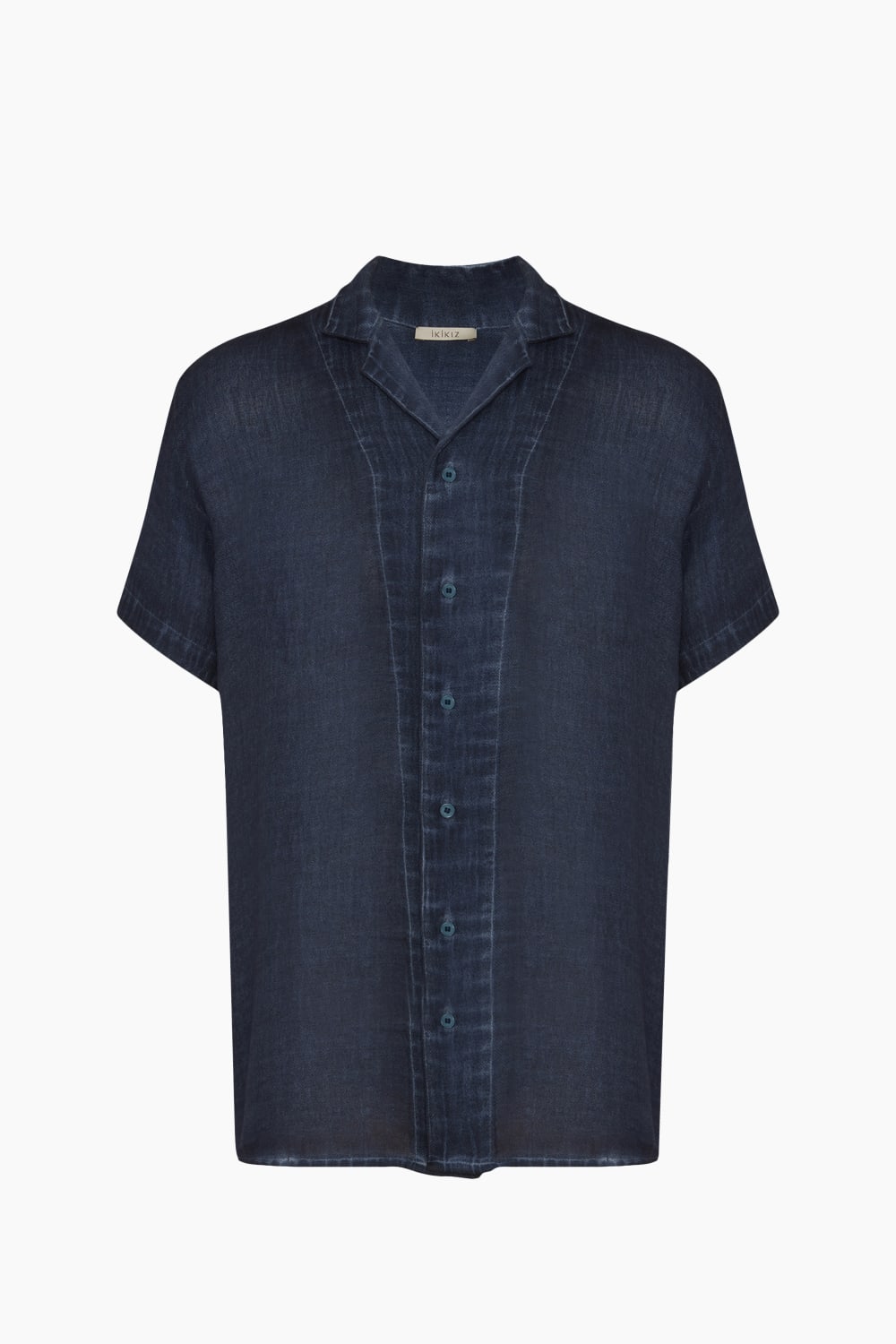 İkikız-Navy Kamp Yaka Gömlek-Gömlek-1-Milagron.com