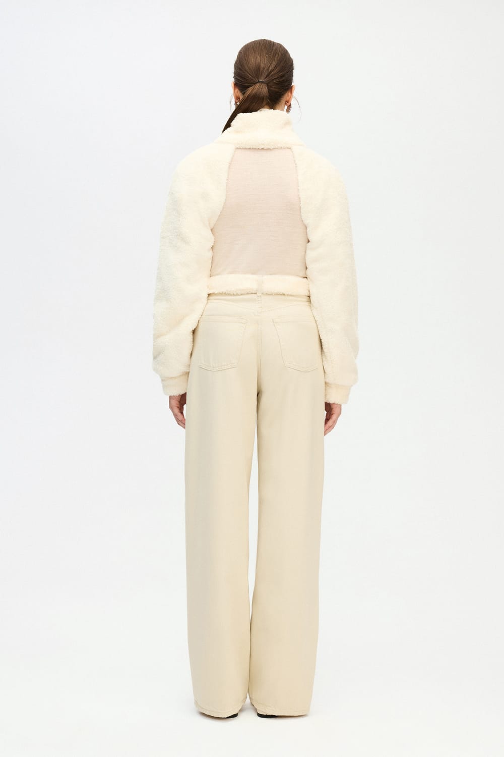 İkikız-Pelüş Bolero Bluz-Kazak & Triko-3-Milagron.com