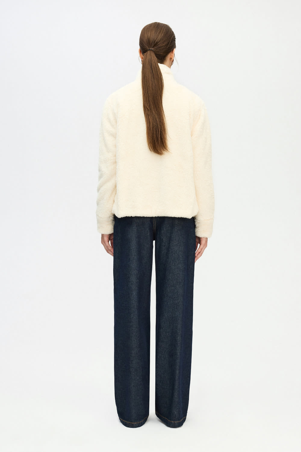 İkikız-Pelüş Kısa Ceket-Ceket-3-Milagron.com