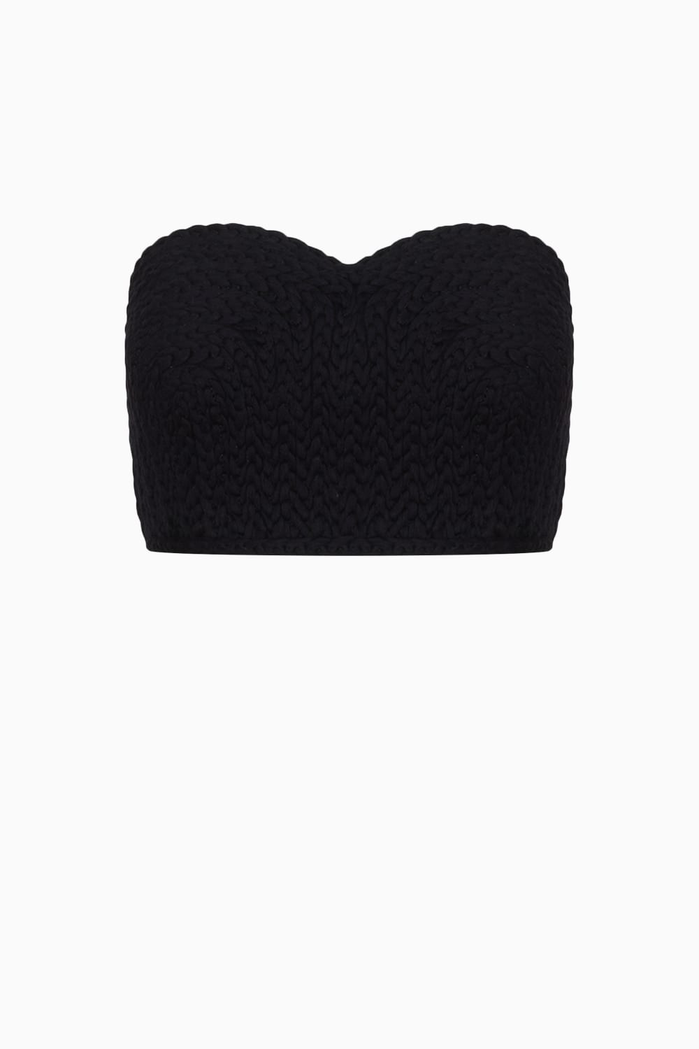 İkikız-Siyah Keten Büstiyer-Büstiyer-5-Milagron.com