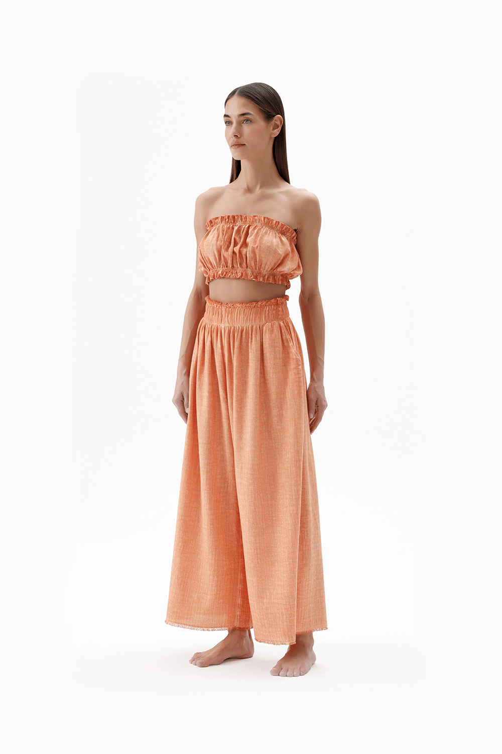 İkikız-Turuncu Mini Büstiyer-Top-1-Milagron.com