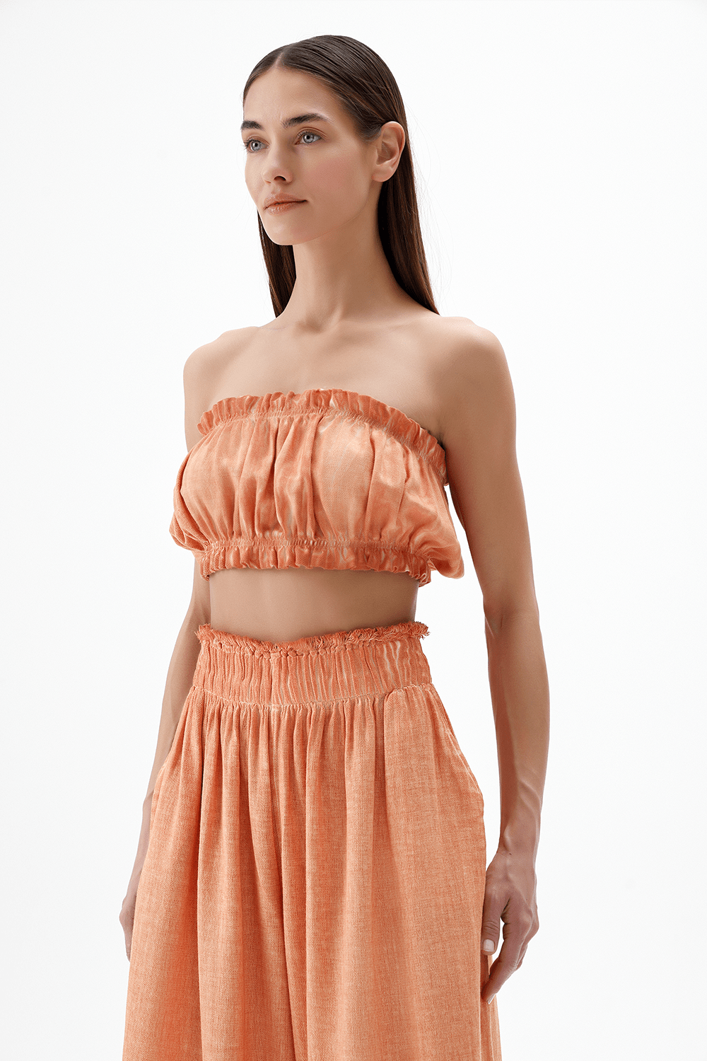 İkikız-Turuncu Mini Büstiyer-Top-4-Milagron.com