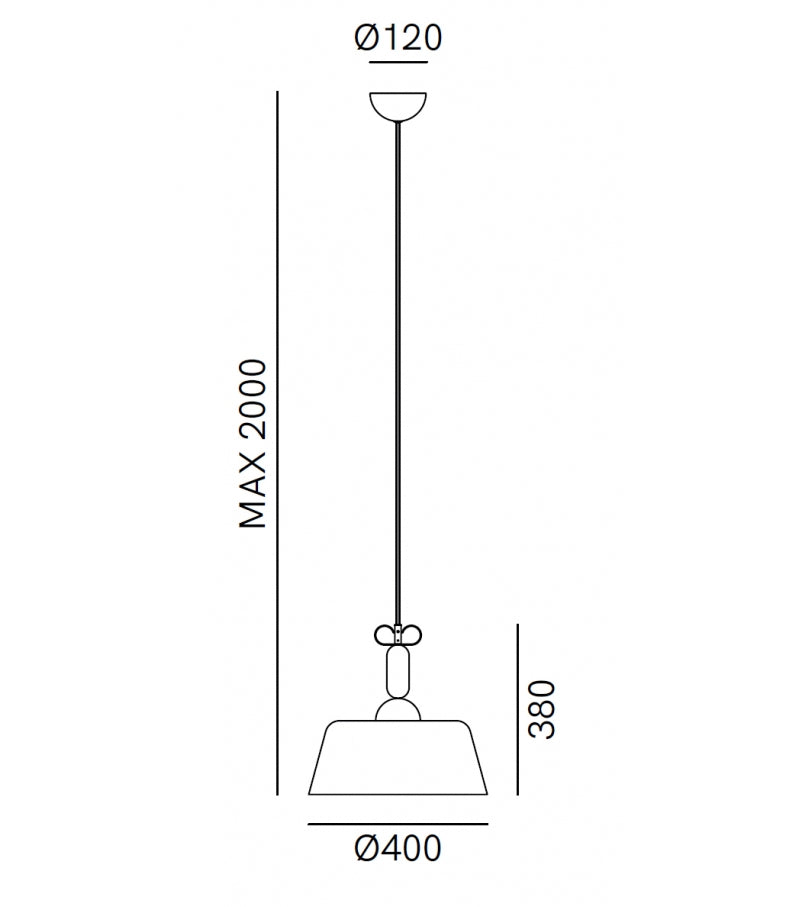 Bonton Sarkit 1L Açik Mavi̇ Nutural Gold Ø40X38 Cm E27 Led 1X15W