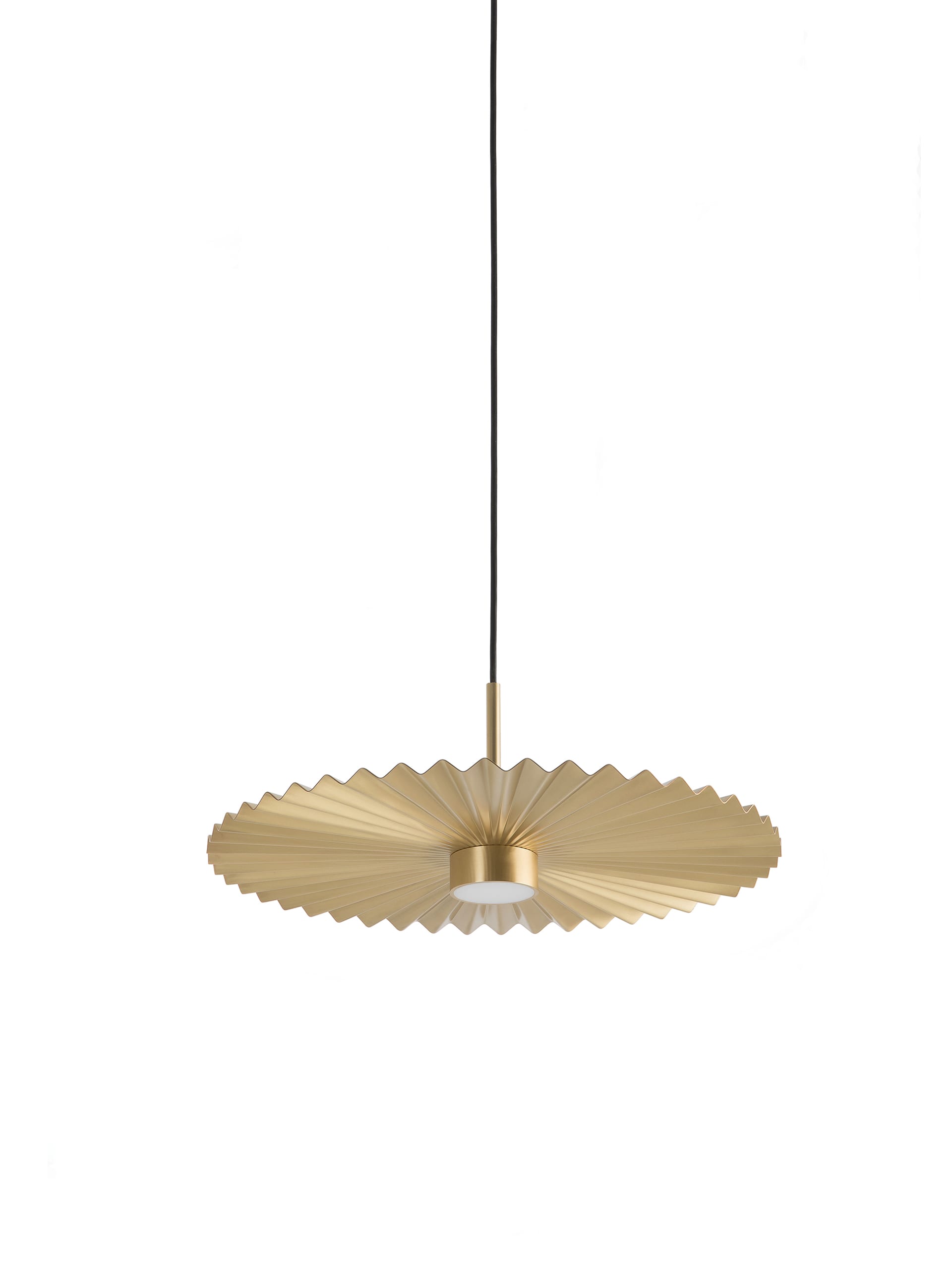 Plie Sarkit Natural Gold Ø49X17 Cm Led 10W