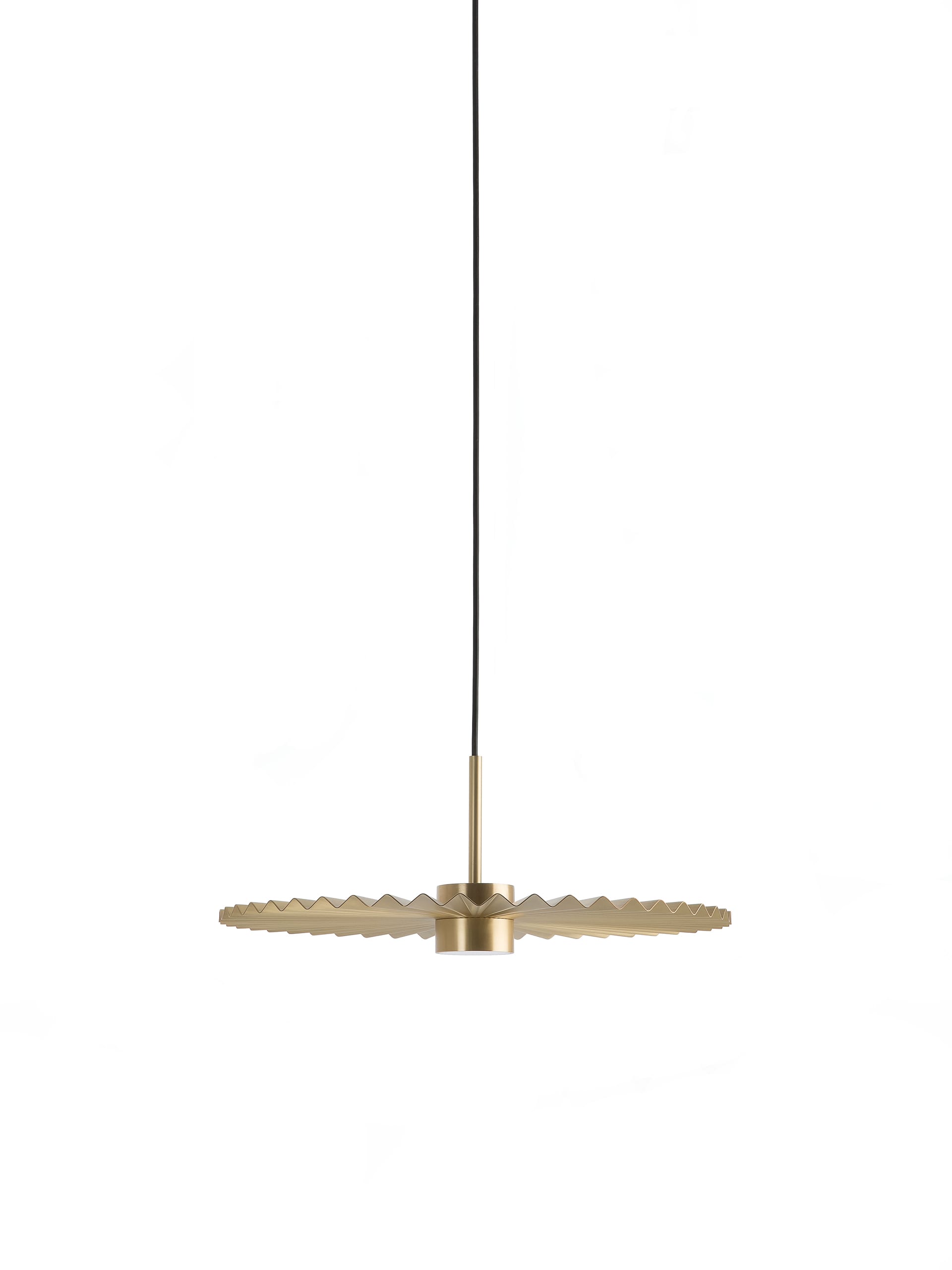 Plie Sarkit Natural Gold Ø49X17 Cm Led 10W