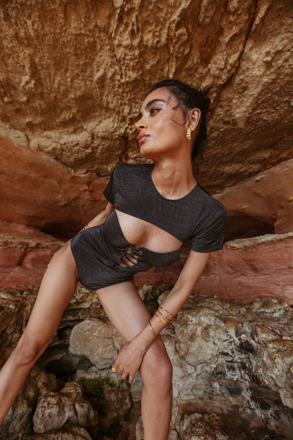 İladia-Nora Swimsuit - Black-Bikini & Mayo-1-Milagron.com