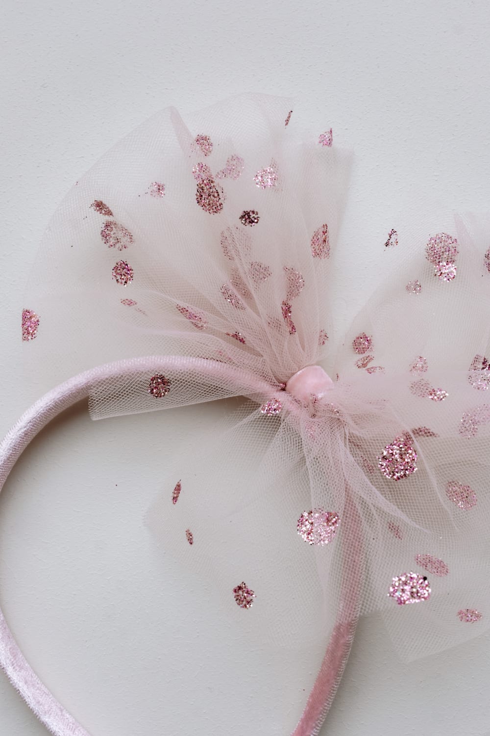 Ilo and Friends-Bowtie in Pink Taç-Saç Aksesuarı-2-Milagron.com