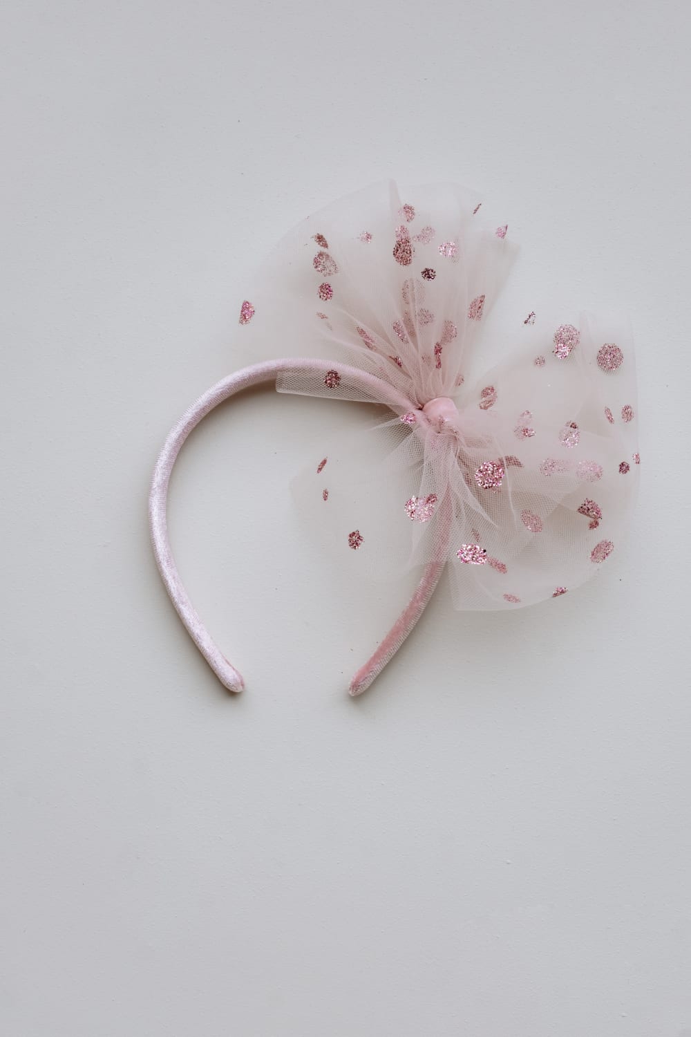 Ilo and Friends-Bowtie in Pink Taç-Saç Aksesuarı-3-Milagron.com