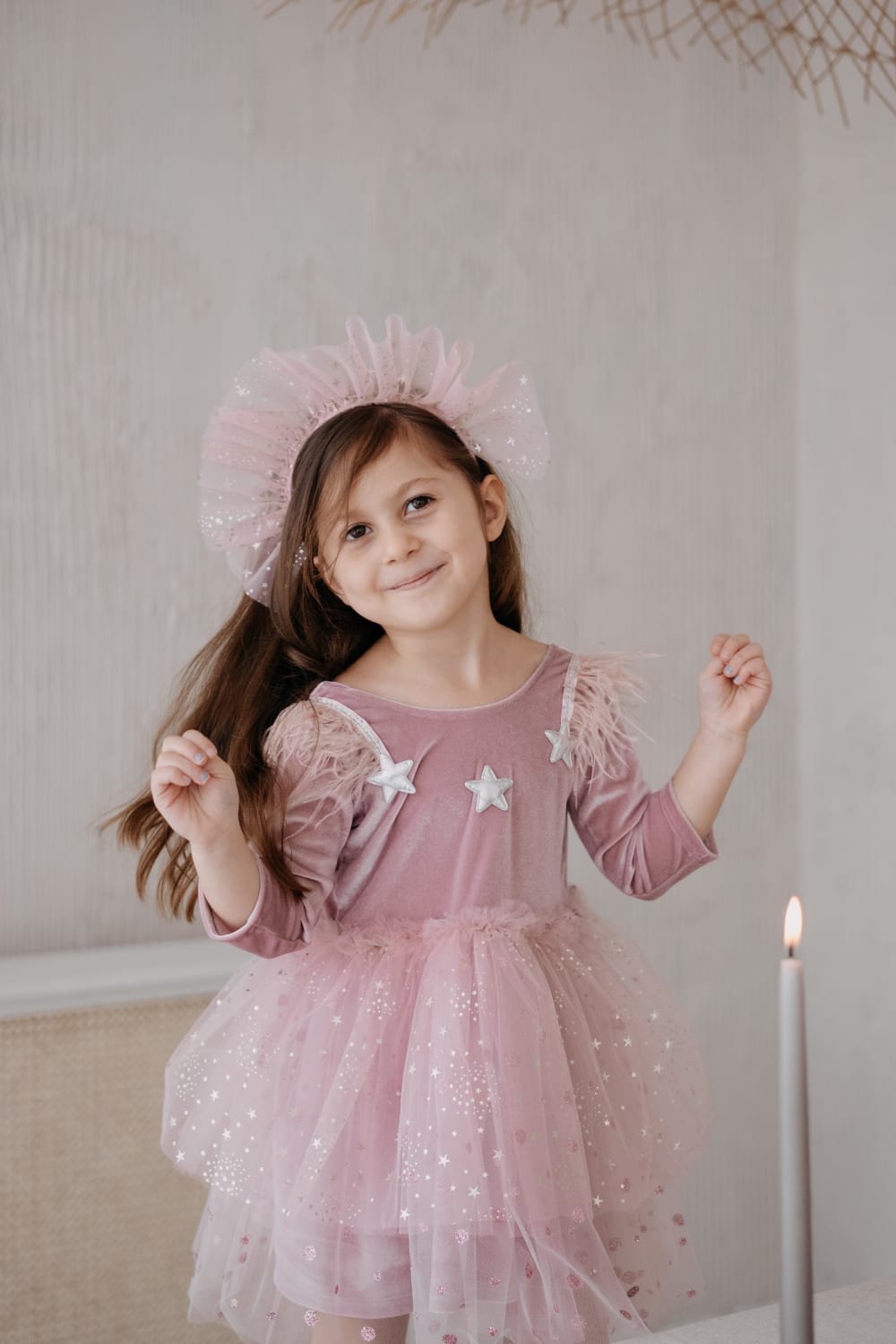 Ilo and Friends-Eleanore Elbise-Çocuk Elbise & Tulum-1-Milagron.com