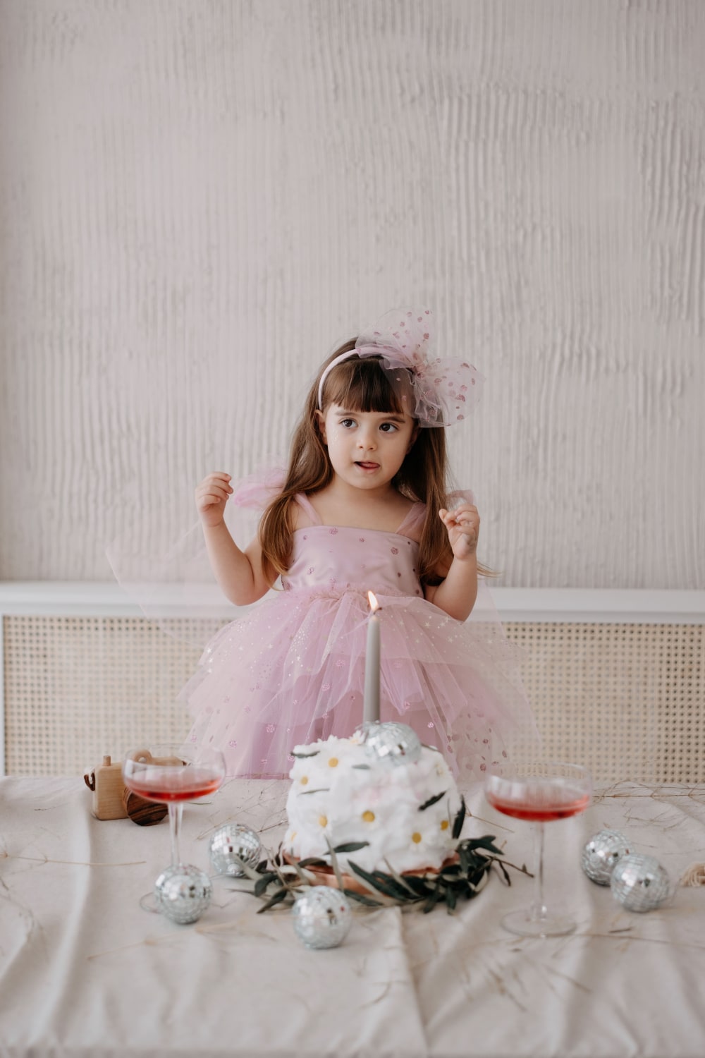 Ilo and Friends-Elisabetta Pinky Elbise-Çocuk Elbise & Tulum-1-Milagron.com