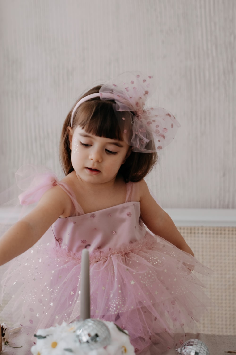 Ilo and Friends-Elisabetta Pinky Elbise-Çocuk Elbise & Tulum-3-Milagron.com