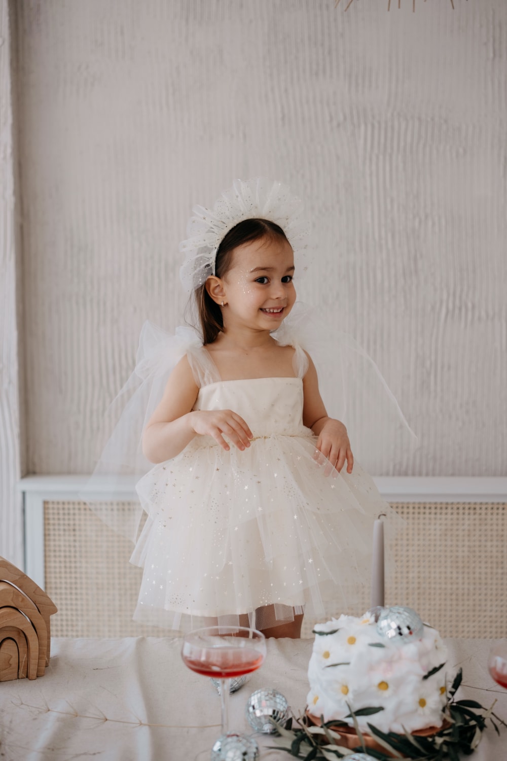 Ilo and Friends-Elisabetta Shell Elbise-Çocuk Elbise & Tulum-2-Milagron.com