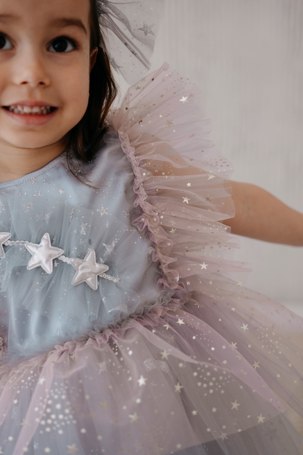 Ilo and Friends-Frida Blue Elbise-Çocuk Elbise & Tulum-3-Milagron.com