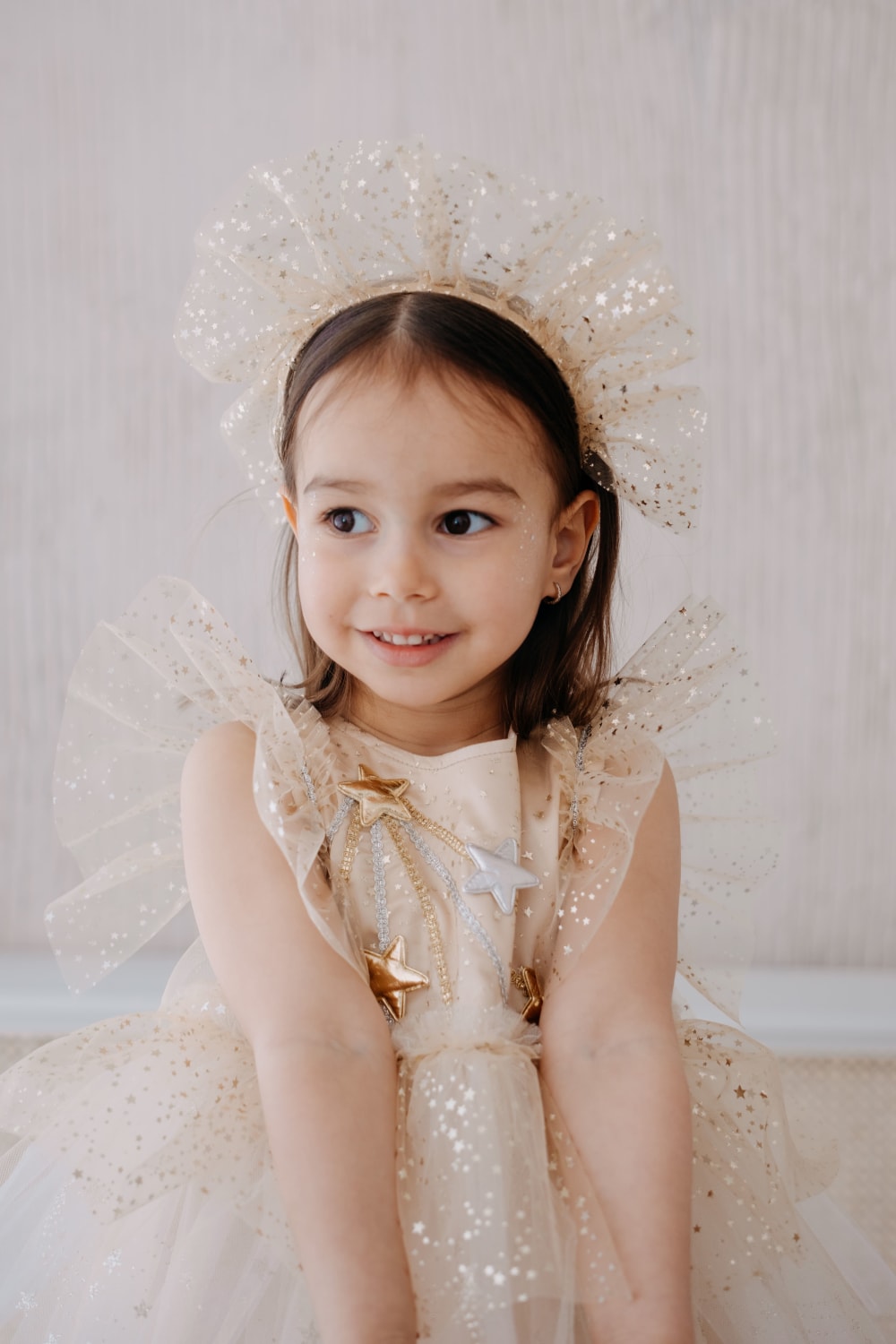 Ilo and Friends-Lioness in Glitter Taç-Saç Aksesuarı-1-Milagron.com