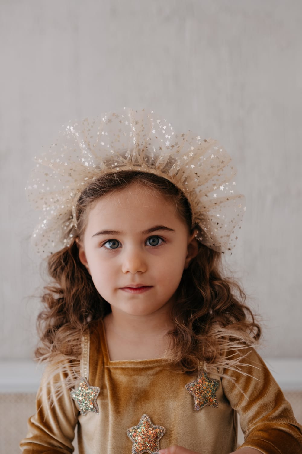 Ilo and Friends-Lioness in Glitter Taç-Saç Aksesuarı-2-Milagron.com