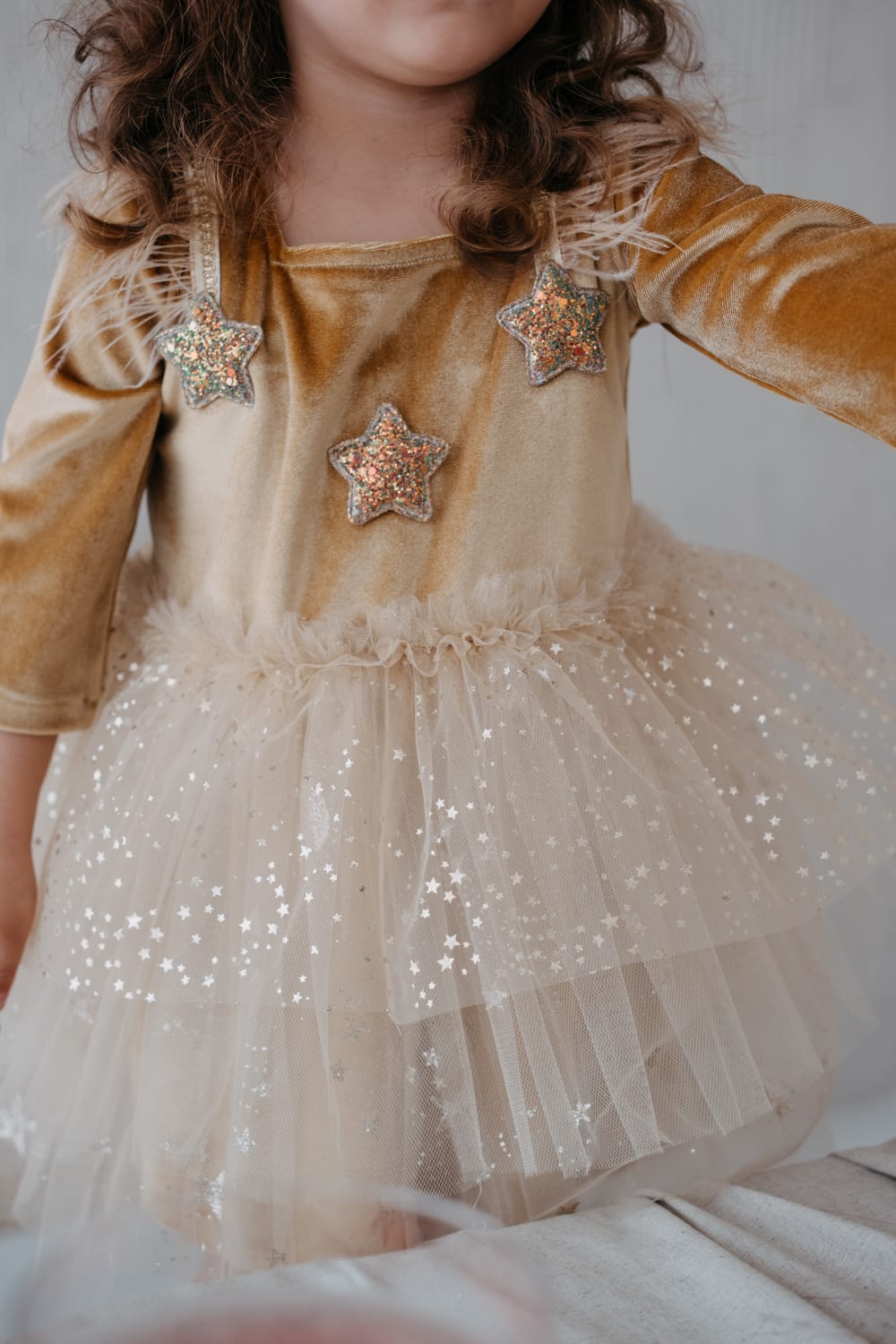 Ilo and Friends-Lucrezia Elbise-Çocuk Elbise & Tulum-2-Milagron.com