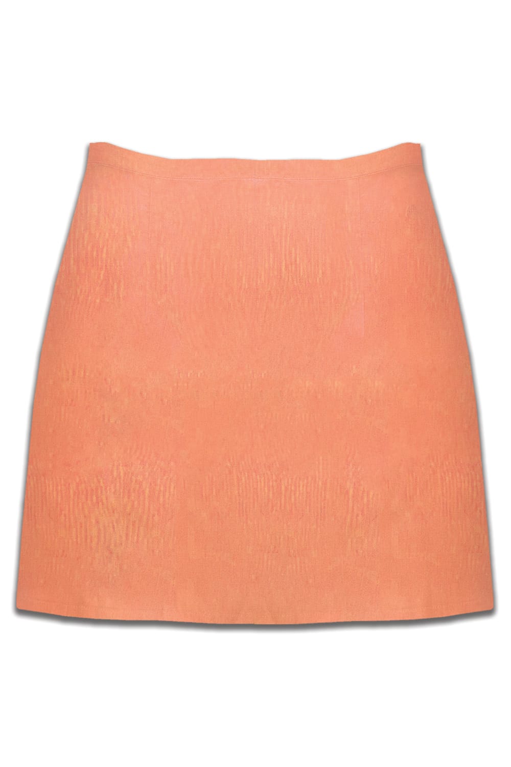 In D'Tales-Keten Bağlamalı Somon Mini Etek-Etek-2-Milagron.com