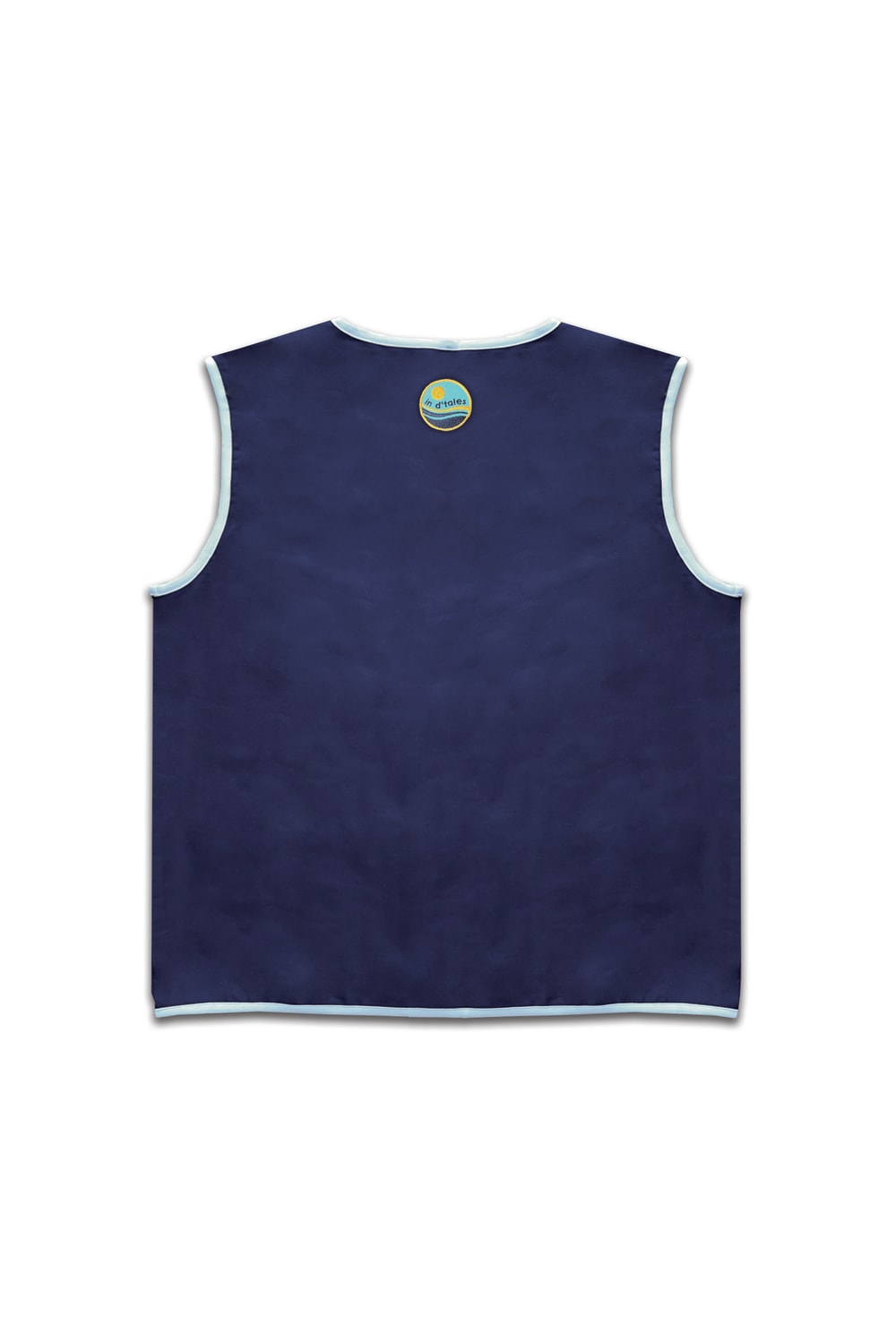 In D'Tales-Long Beach Çift Taraflı Yelek-Yelek-3-Milagron.com