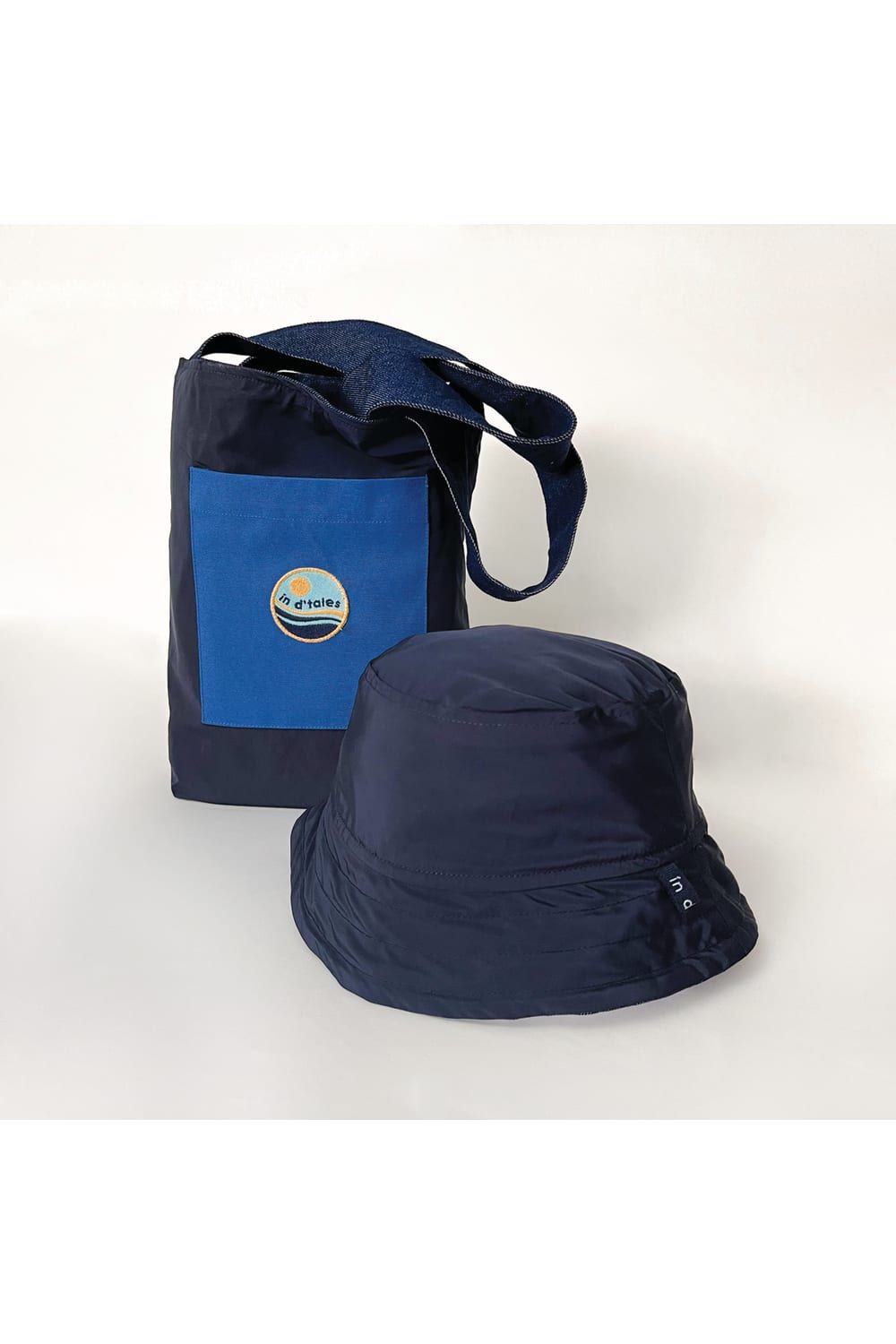 In D'Tales-Monterey Çift Taraflı Şapka-Şapka-4-Milagron.com