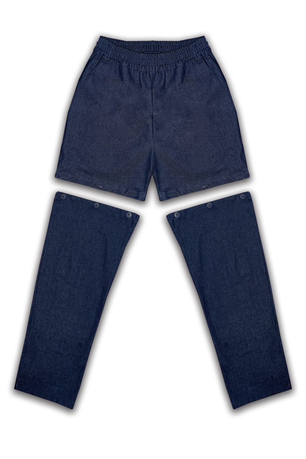 In D'Tales-San Diego Denim Şort - Pantolon-Kot Pantolon-2-Milagron.com