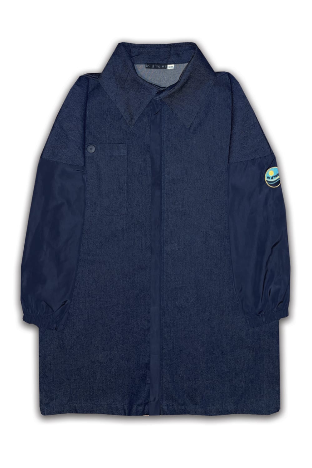 In D'Tales-San Francisco Denim Ceket-Ceket-1-Milagron.com