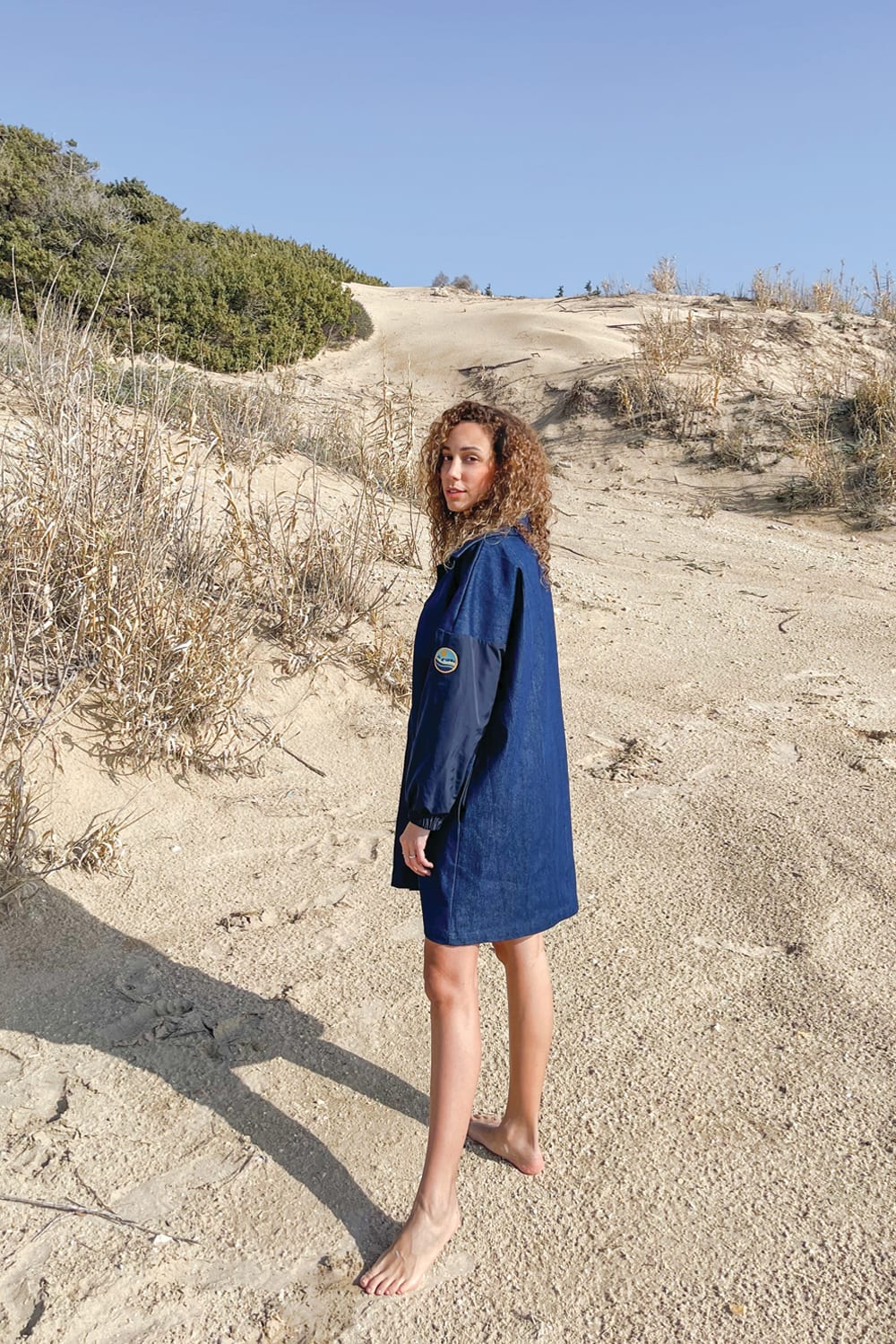 In D'Tales-San Francisco Denim Ceket-Ceket-3-Milagron.com