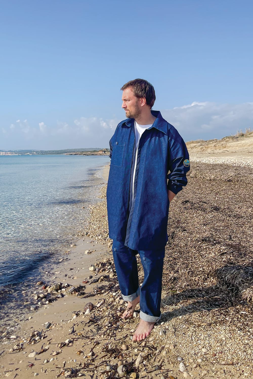 In D'Tales-San Francisco Denim Ceket-Ceket-4-Milagron.com