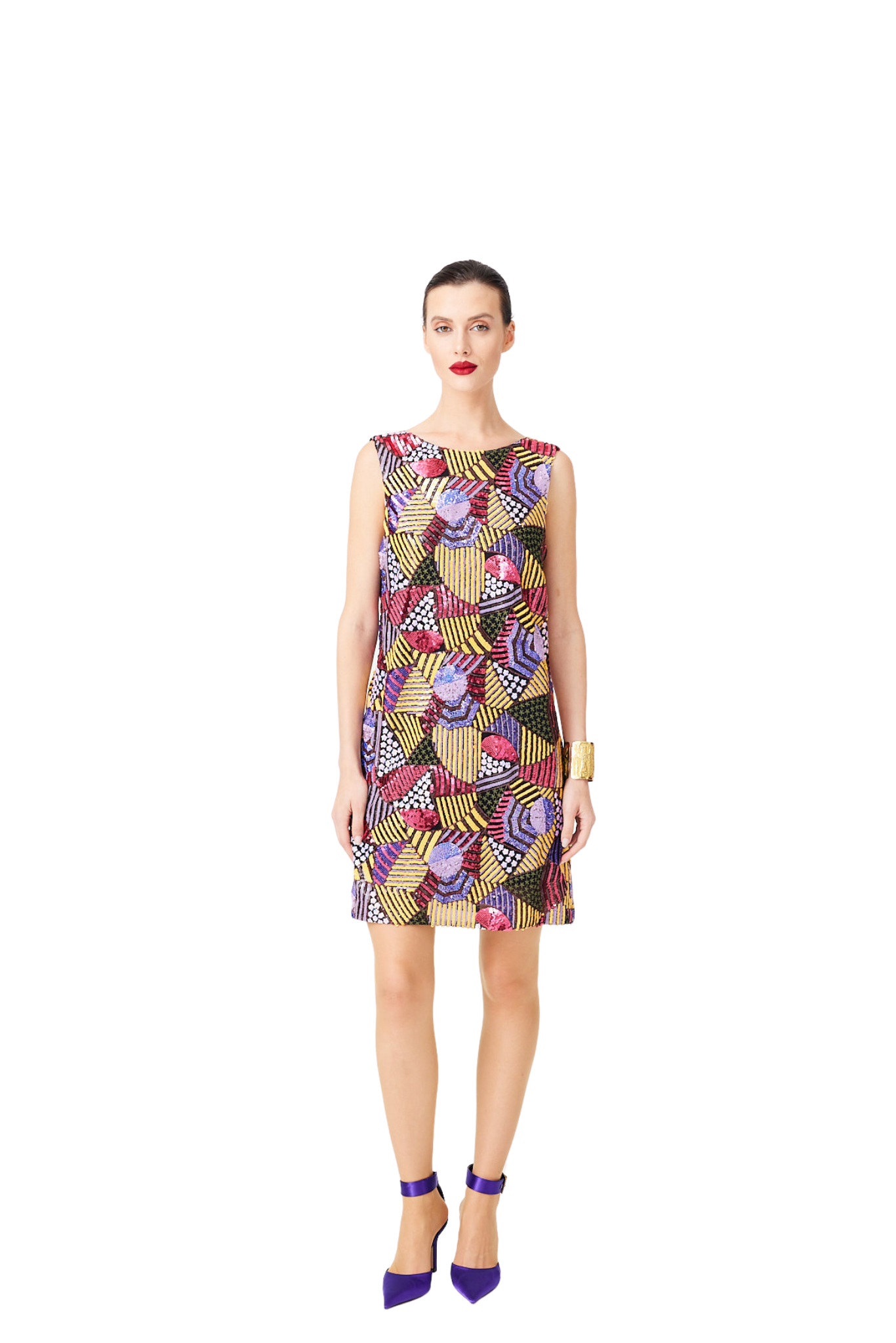 İpek Kıramer-Bright Dress-Elbise-1-Milagron.com