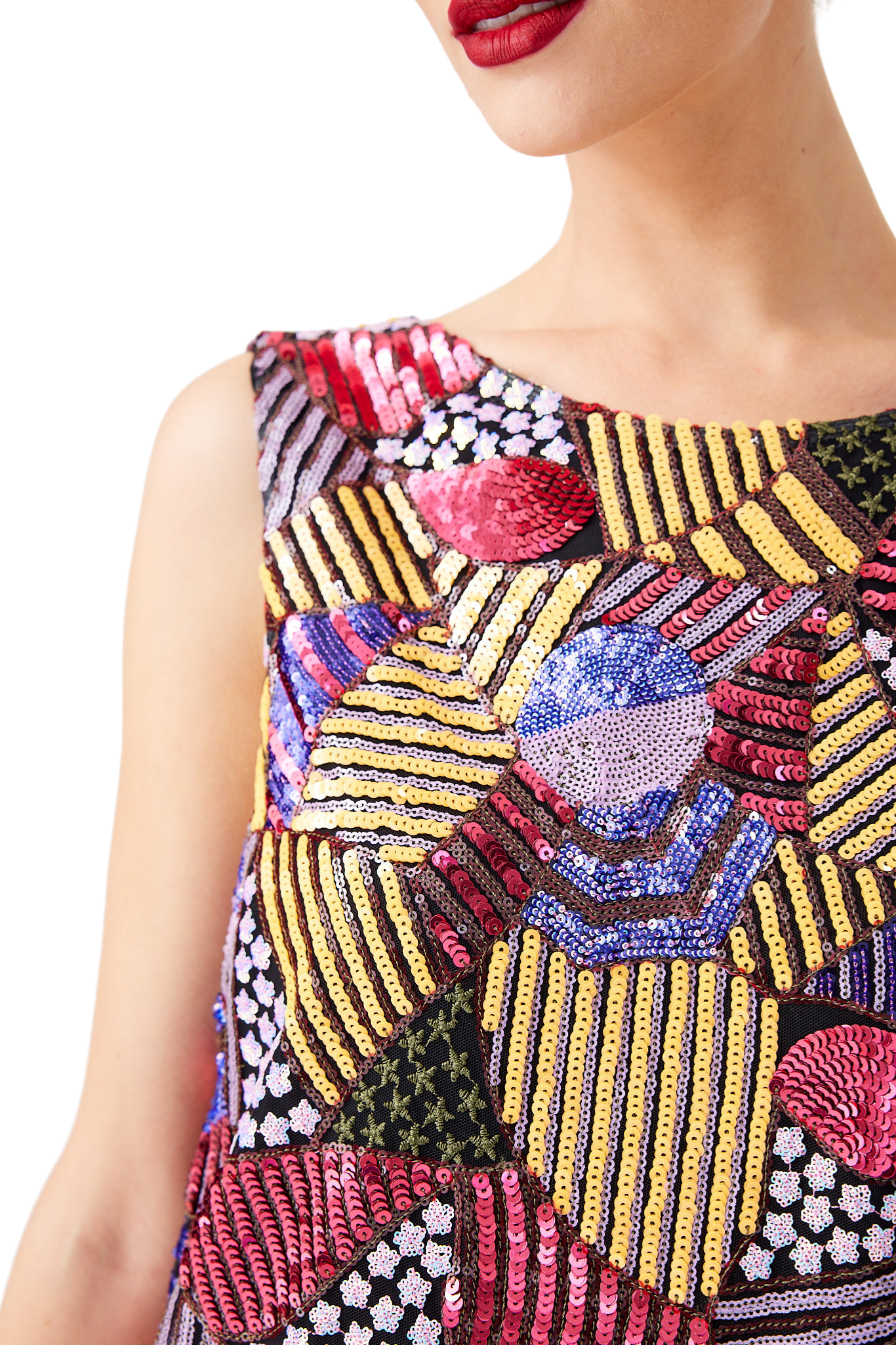 İpek Kıramer-Bright Dress-Elbise-3-Milagron.com