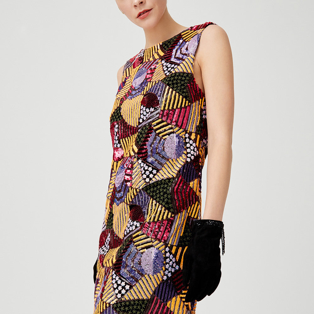 İpek Kıramer-Bright Dress-Elbise-6-Milagron.com