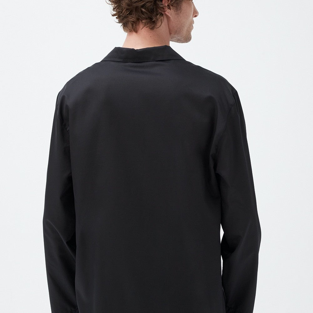 İpek Kıramer-Caro Coton Pyjama Black-Pijama Takımı-6-Milagron.com