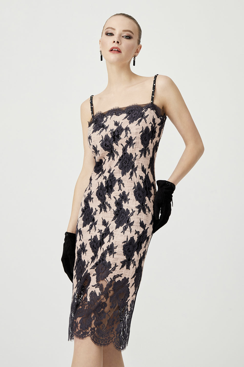 İpek Kıramer-Coco Dress Pink-Elbise-1-Milagron.com