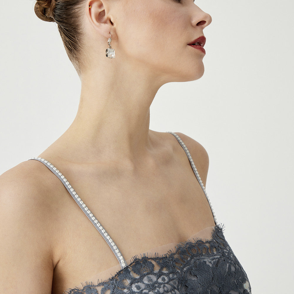 İpek Kıramer-Coco Metal Dress Gray-Elbise-8-Milagron.com