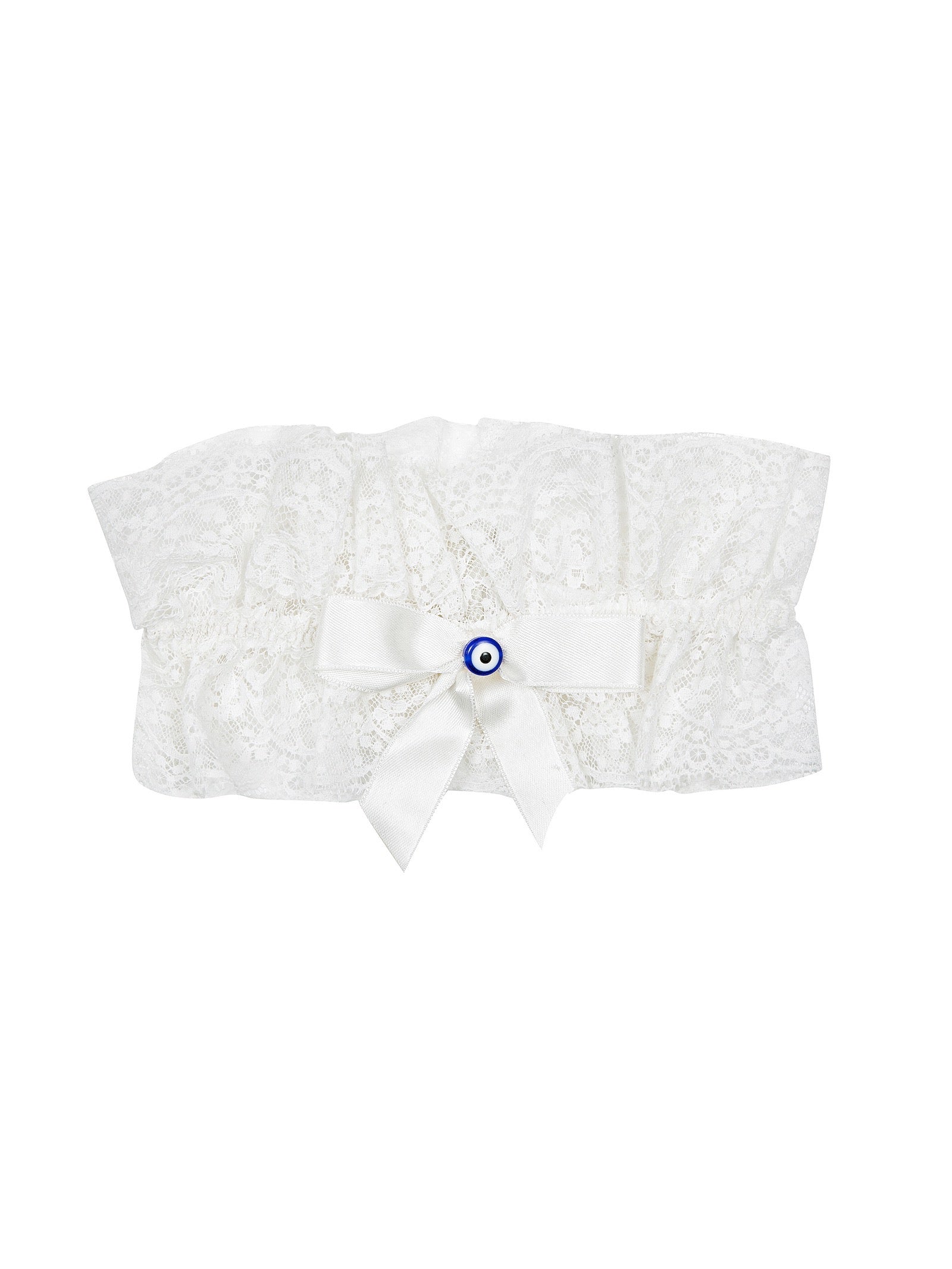 İpek Kıramer-Ekru Bacak Bandi-Jartiyer Kemeri-1-Milagron.com