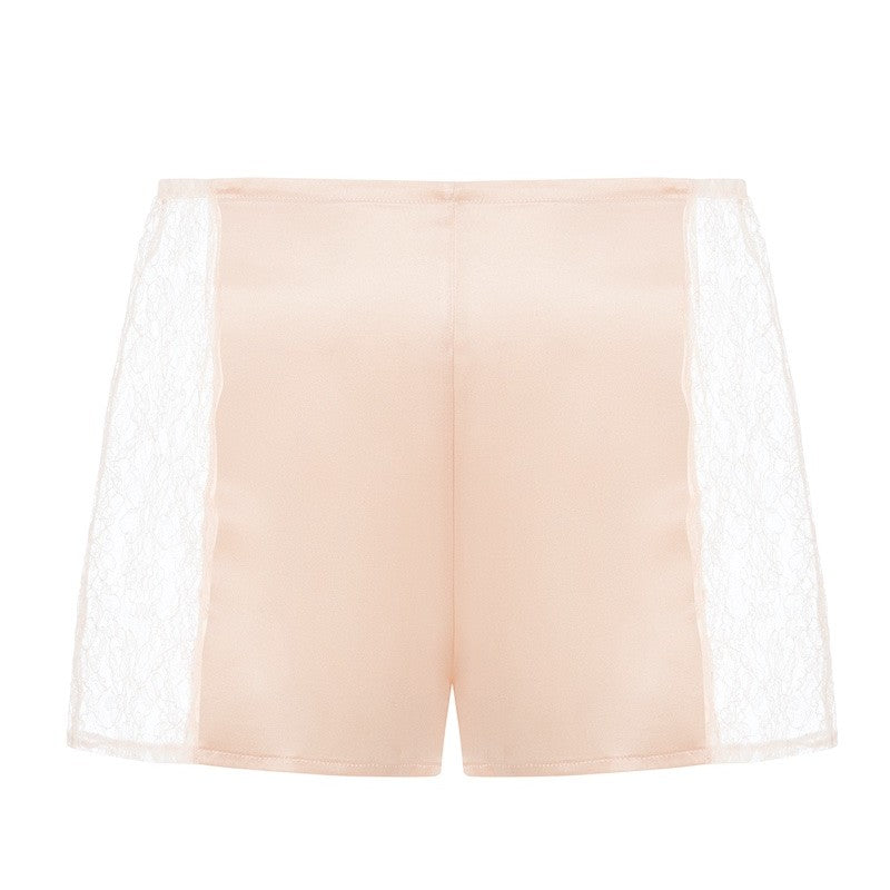 İpek Kıramer-Fairy Tale Short Tulle Chemise Salmon-Gecelik-4-Milagron.com