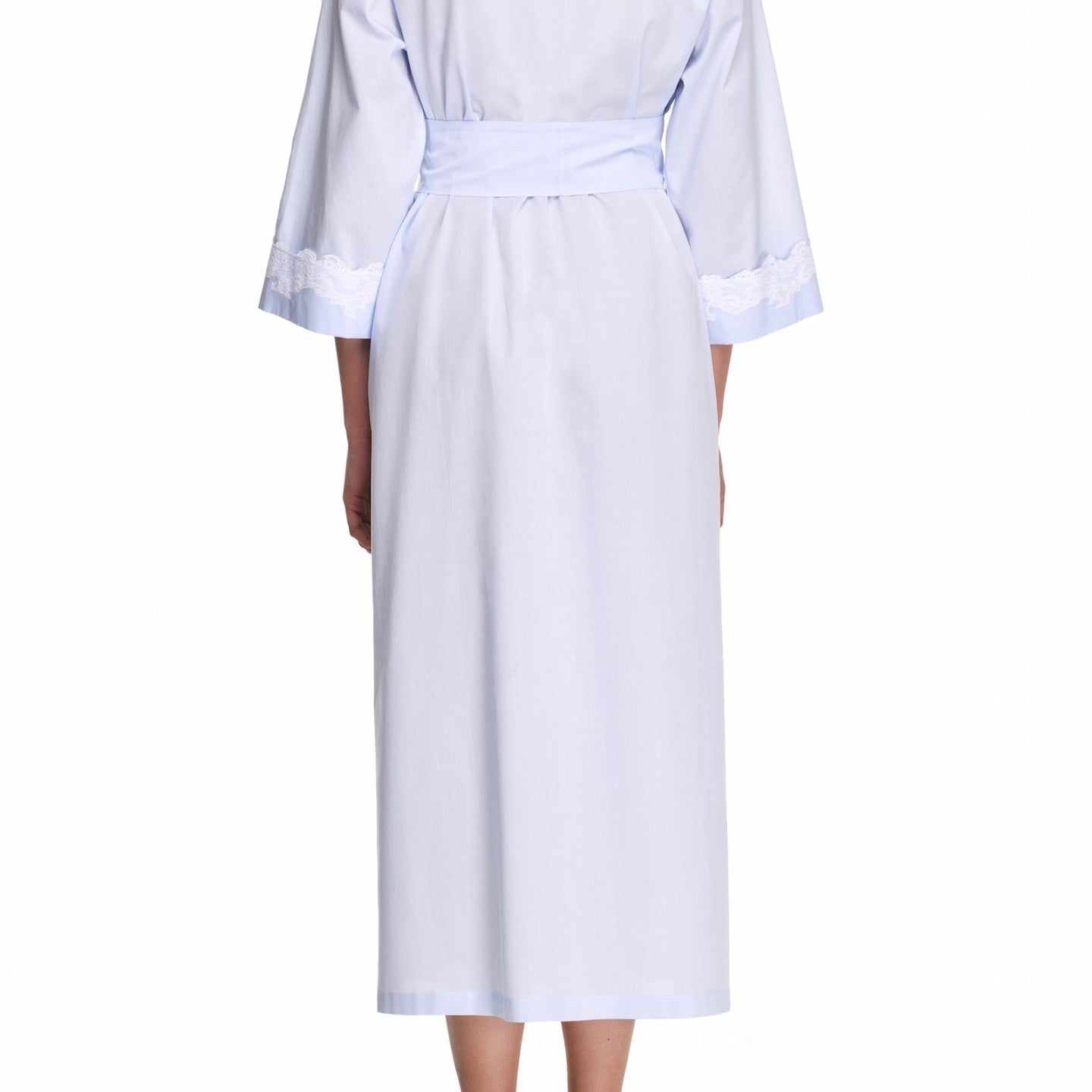 İpek Kıramer-Holy Cotton Robe Blue-Sabahlık-5-Milagron.com