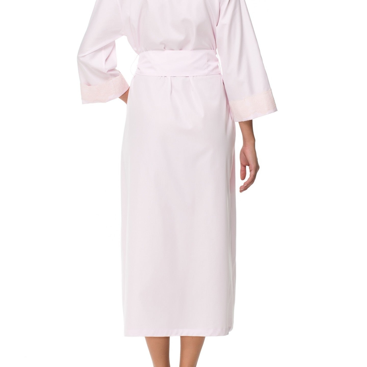 İpek Kıramer-Holy Cotton Robe Pink-Sabahlık-3-Milagron.com