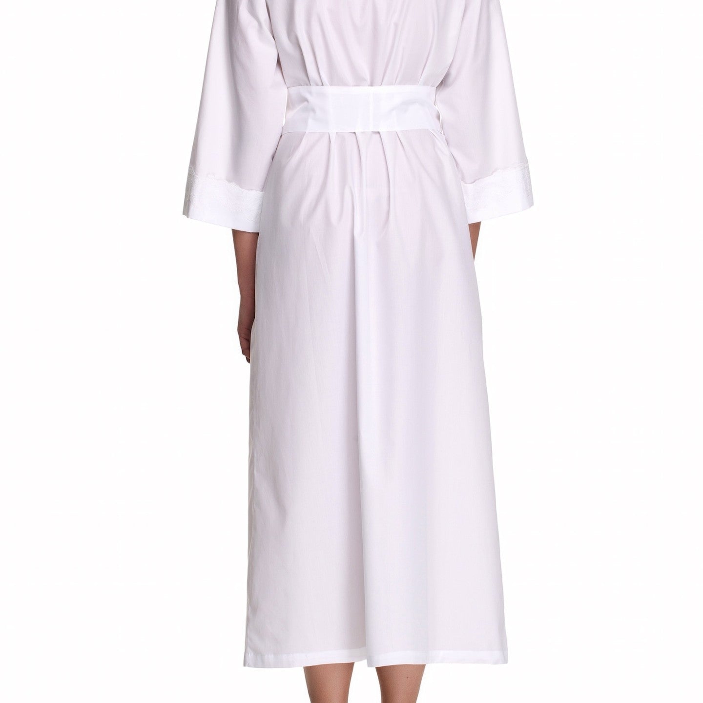 İpek Kıramer-Holy Cotton Robe White-Sabahlık-3-Milagron.com
