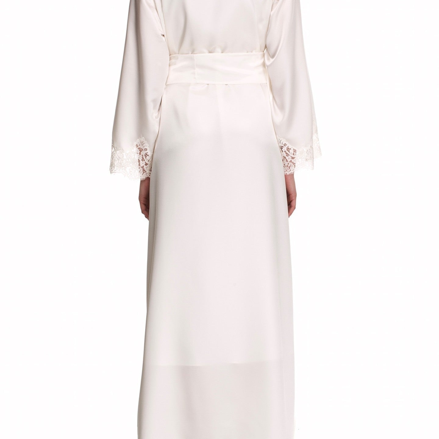 İpek Kıramer-Holy Silk Robe Ecru-Sabahlık-3-Milagron.com