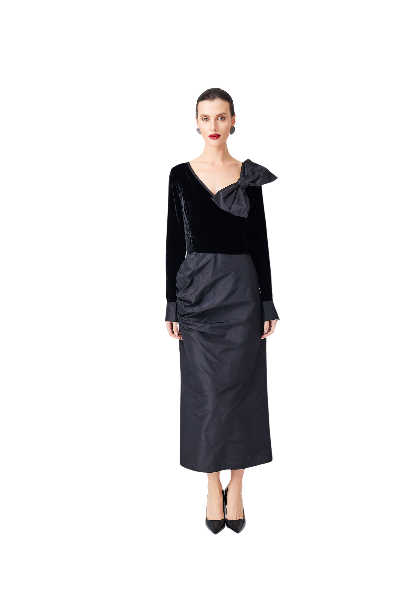 İpek Kıramer-İpek K. Dress-Elbise-1-Milagron.com